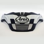 Visera ARAI (TOUR-X4). VISION Blanco- motoscamaralweb.com