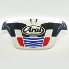 Visera ARAI (TOUR-X4). VISION Rojo- motoscamaralweb.com