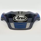 Visera ARAI (TOUR-X4). VISION Gris- motoscamaralweb.com