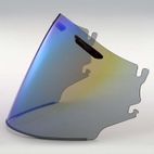 Pantalla ARAI ZR. Azul Iridio- motoscamaralweb.com