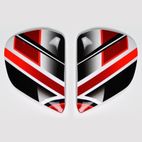 Cubiertas laterales ARAI IOM 2016 Réplica (Compatible sistema VAS-V) - motoscamaralweb.com