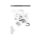 Cubiertas laterales ARAI DUNLOP Amarillo (Compatible sistema VAS-V) - motoscamaralweb.com