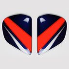 Cubiertas laterales ARAI VIÑALES Réplica (Compatible sistema VAS-V)- m