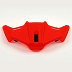 Spoiler ARAI Dual Flow. METALLIC Naranja Flúor- motoscamaralweb.com