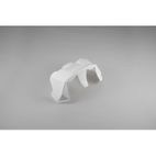 Spoiler ARAI EX2 Racing. Blanco- motoscamaralweb.com