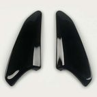 Ventilación lateral ARAI IEN DUCT (COWL VENT-2). Negro (Modelos: RX-7 GP/REBEL) - motoscamaralweb.com