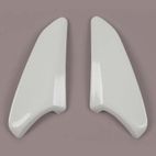 Ventilación lateral ARAI (DUCT-4/COWL VENT-3). Ahumado- motoscamaralwe