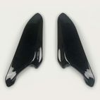 Ventilación lateral ARAI (DUCT-4/COWL VENT-3). Negro Diamante- motosca