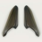 Ventilación lateral ARAI (DUCT-4/COWL VENT-3). Ahumado Mate- motoscama