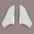 Ventilación lateral ARAI. Blanco Diamante- motoscamaralweb.com