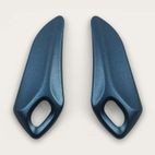 Ventilación lateral ARAI (VENT-6). ORIENTAL Azul Mate - motoscamaralweb.com