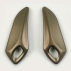 Ventilación lateral ARAI COWL VENT-6. SHADE Negro (Modelos: QV-P) - motoscamaralweb.com