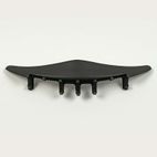 Protector de Nariz ARAI (Q-Type). Negro (Modelos: CHASER-V…)- motoscam