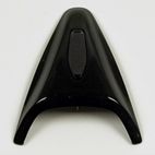 Ventilación frontal Central ARAI (DELTA DUCT-5). Negro Diamante- motos