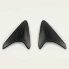 Ventilación trasera ARAI (TDR). Negro Mate (Modelos: SZ-LIGHT)- motosc