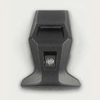 Ventilación superior Central ARAI (Casco MX-V). Negro Mate- motoscamar