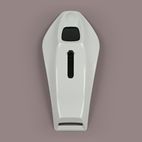 Ventilación frontal ARAI DUAL FLOW. Blanco Diamante- motoscamaralweb.c