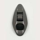 Ventilación superior ARAI (Sistema IC5). Gris Mate - motoscamaralweb.com