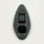 Ventilación superior ARAI (IC-5). METALLIC Gris Mate - motoscamaralweb.com