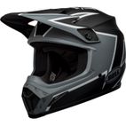 Casco Bell MX-9 Mips Twitch - Mate Negro/Gris/Blanco- motoscamaralweb.