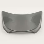 Spoiler ARAI XGB. Gris- motoscamaralweb.com