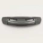 Ventilación mentonera ARAI (Sistema XG). Gris- motoscamaralweb.com