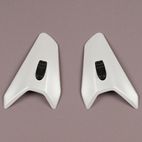 Ventilación frontal ARAI (TDF DUCT-3). Blanco Mate- motoscamaralweb.co