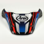 Visera ARAI (TOUR-X4). DEPART METALLIC Azul- motoscamaralweb.com