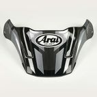 Visera ARAI (TOUR-X4). DEPART METALLIC Gris- motoscamaralweb.com