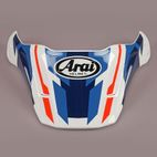 Visera ARAI (TOUR-X4). DEPART Azul- motoscamaralweb.com