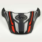 Visera ARAI (TOUR-X4). DEPART Gris- motoscamaralweb.com