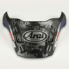 Visera ARAI (TOUR-X4). COVER Azul- motoscamaralweb.com