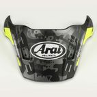 Visera ARAI (TOUR-X4). COVER Amarillo- motoscamaralweb.com