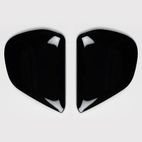 Cubiertas laterales ARAI Negro (Compatible sistema VAS-V)- motoscamara