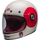 Casco BELL Bullitt TT Blanco/Rojo- motoscamaralweb.com
