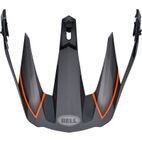 Visera BELL MX-9 ADVENTURE MIPS DALTON Negro/Naranja- motoscamaralweb.