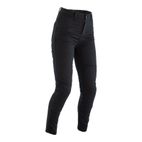 Jeggings reforzados con aramida RST Jegging CE mujer (pernera corta) - Negro - motoscamaralweb.com