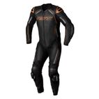 Mono de Piel (Hombre) RST S-1 CE Naranja Flúor. Talla EU58/2XL - motoscamaralweb.com