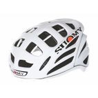 Casco de bicicleta SUOMY Gun Wind - Blanco brillo - motoscamaralweb.com