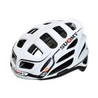 Casco de bicicleta SUOMY Gun Wind S-Line - Blanco/Negro - motoscamaralweb.com