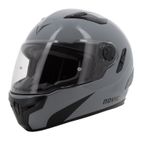 Casco NOVIC Rever - gris- motoscamaralweb.com