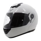 Casco NOVIC Switch modular - blanco- motoscamaralweb.com