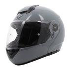 Casco NOVIC Switch modular - gris- motoscamaralweb.com