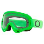 Gafas OAKLEY XS O-Frame MX - Moto Green / Lente transparente - motoscamaralweb.com