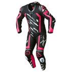 Mono de piel RST Pro Series Evo Airbag CE hombre - Rosa Flúor - motoscamaralweb.com