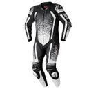 Mono de piel RST Pro Series Evo Airbag CE hombre - Blanco / Negro - motoscamaralweb.com