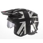Casco UFO Sheratan - gris- motoscamaralweb.com