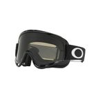 Máscara OAKLEY O Frame MX Sand Negro gris oscuro + Lente Transparente - motoscamaralweb.com