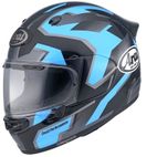 Casco ARAI QUANTIC ROBOTIC - Azul- motoscamaralweb.com