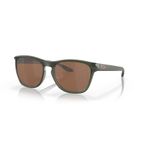 Gafas de sol OAKLEY Manorburn - Lentes Prizm Tungsten Polarized / Montura Matte Olive Ink - motoscamaralweb.com